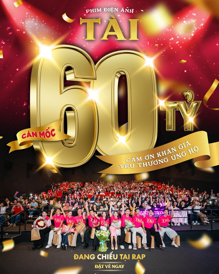 Sự thành công bước đầu của Tài cũng đánh dấu màn tái xuất phòng vé ấn tượng của Mỹ Tâm và Mai Tài Phến sau khoảng 7 năm.&nbsp;