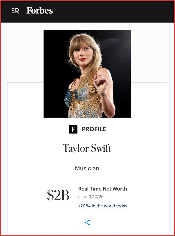 Nữ ca sĩ giàu có nhất showbiz, sở hữu khối tài sản hơn 52 nghìn tỷ đồng Ảnh 2