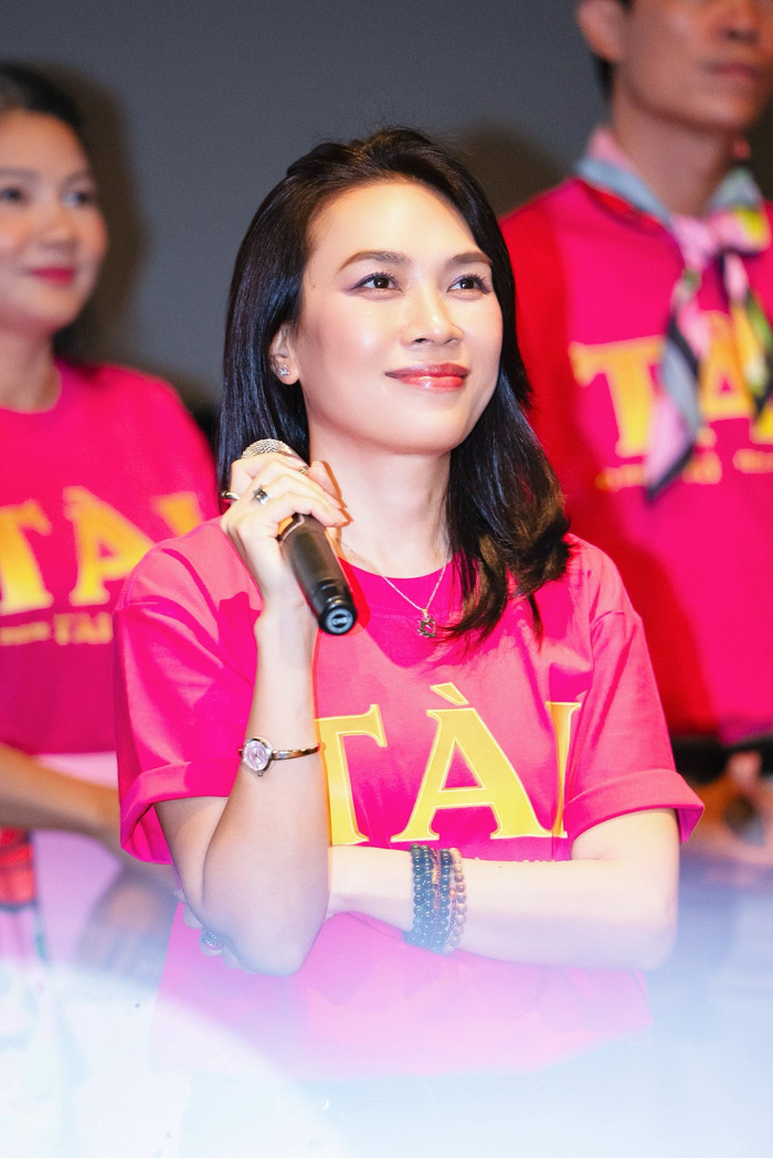 Mỹ Tâm liên tục tham gia các chuyến cinetour.&nbsp;