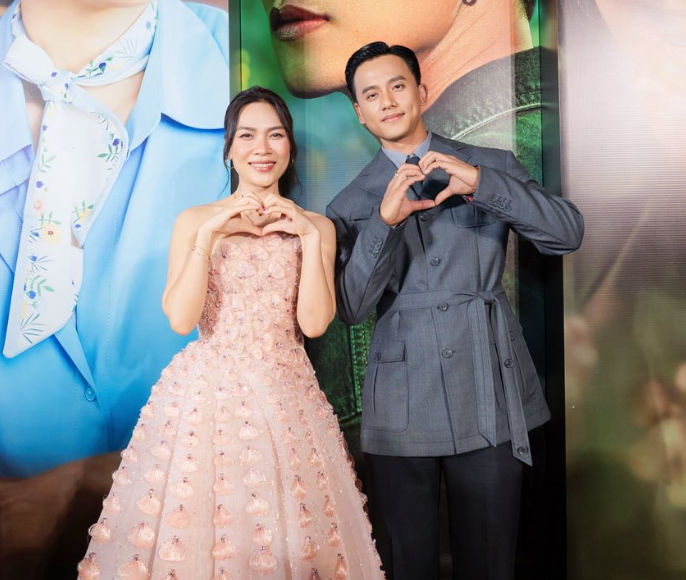 Mỹ Tâm và Mai Tài Phến liên tục báo tin vui liên quan đến dự án phim Tài (Ảnh: FBNV).