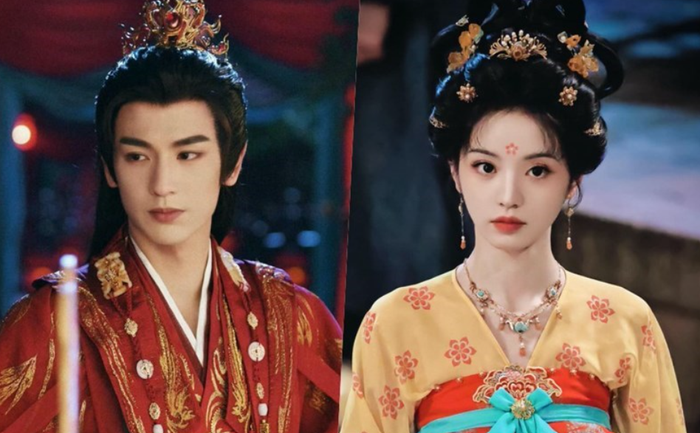 Trục Ngọc, tác phẩm có sự tham gia của Trương Lăng Hách - Điền Hi Vi và nhanh chóng trở thành hiện tượng khi đạt lượng xem khổng lồ trên Douyin