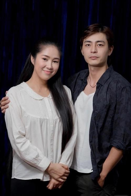 Lê Phương và Quốc Huy từng nhiều lần đóng chung trên màn ảnh.