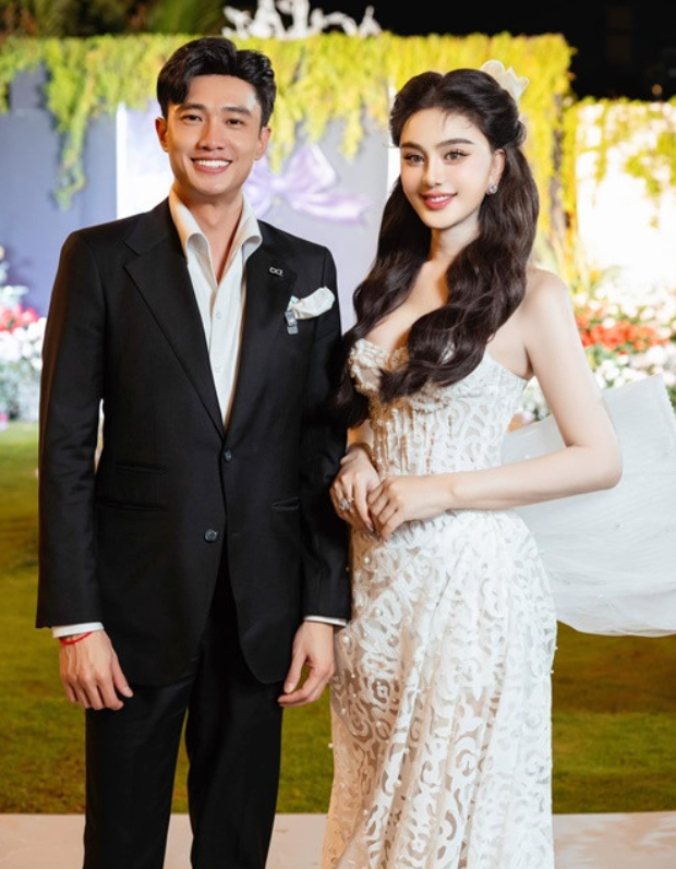 Lâm Khánh Chi và Quốc Trường có mối quan hệ thân thiết.&nbsp;