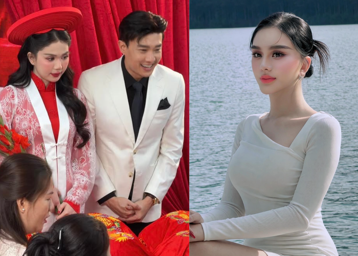 Lâm Khánh Chi tuyên bố đúng 3 từ về ảnh cưới Quốc Trường và Ngọc Trinh.&nbsp;