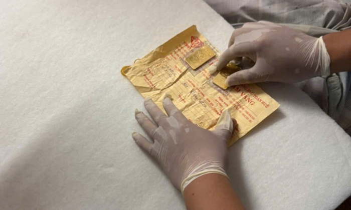 Tang vật trong vụ án.&nbsp;