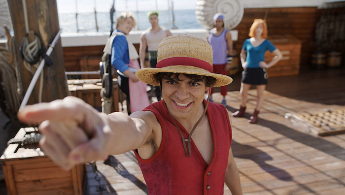 Monkey D. Luffy tiếp tục dẫn dắt băng Hải tặc Mũ Rơm tìm kiếm kho báu One Piece