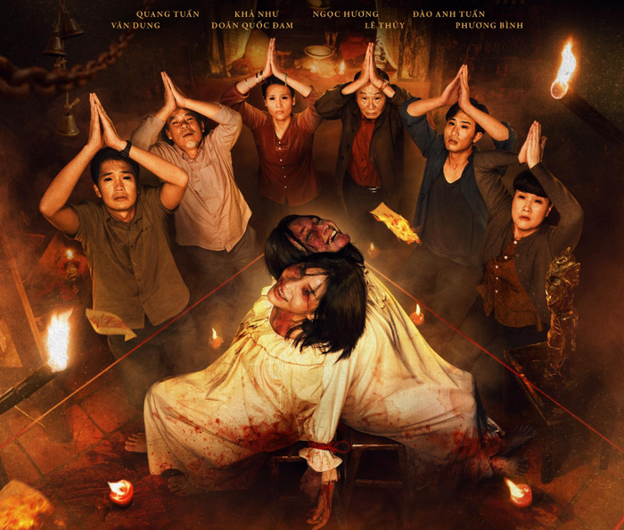 Bộ phim kinh dị Quỷ Nhập Tràng 2 hiện đang dẫn đầu phòng vé.