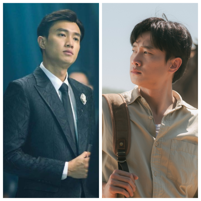 Quốc Trường trong phim Bẫy Ngọt Ngào và Út Lan: Oán Linh Giữ Của.