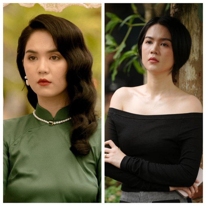 Ngọc Trinh trong phim Chị Chị Em Em 2 và Chị Dâu.&nbsp;