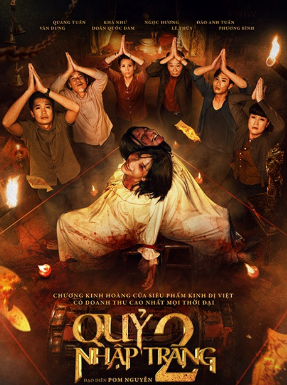 Quỷ Nhập Tràng 2, tác phẩm kinh dị Việt đang dẫn đầu phòng vé