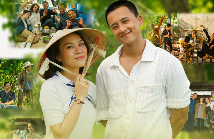 Mỹ Tâm chia sẻ rằng Mai Tài Phến ít nói như trong phim (Ảnh: FBNV).