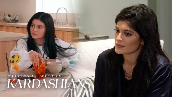 Kylie Jenner trở nên nổi tiếng từ chương trình truyền hình thực tế của gia đình Kardashian