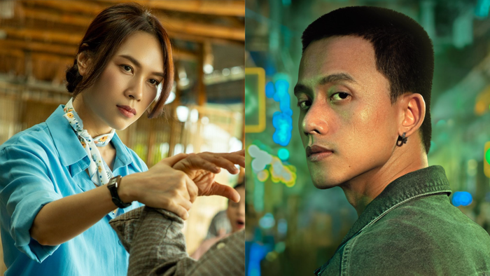 Mỹ Tâm đảm nhận vai Út Lanh, Mai Tài Phến vào vai Tài - nhân vật chính của phim (Ảnh: FBNV).