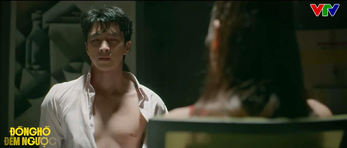 Ôm hận trong lòng, Kiều Thơ (Lan Phương) cho vệ sĩ bắt giữ Chiến (Bình An)