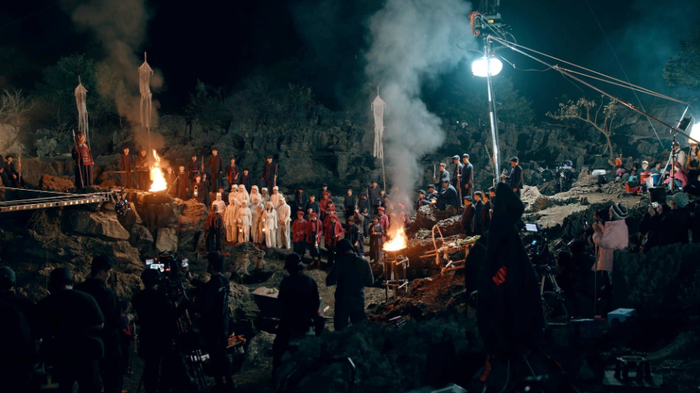 Phí Phông: Quỷ máu rừng thiêng được quay tại vùng núi Tây Bắc với bối cảnh đậm màu sắc tâm linh dân gian