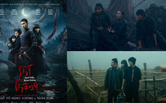 Diệp Bảo Ngọc tham gia dự án cùng Kiều Minh Tuấn, Nina Nutthacha Padovan và nhiều gương mặt của điện ảnh Việt