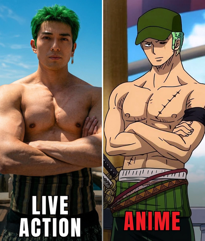 Mackenyu được đánh giá là xé truyện bước ra.