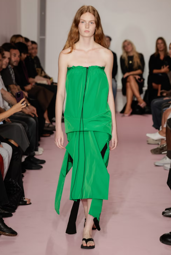 Một mẫu thiết kế từ bộ sưu tập xuân/hè 2026 của LII. Ảnh: Elle