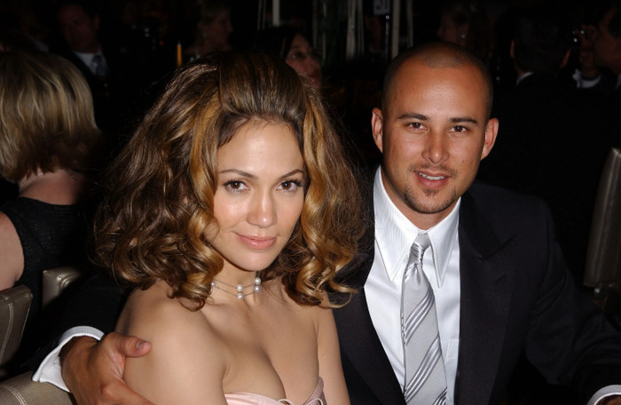 Jennifer Lopez và Cris Judd.