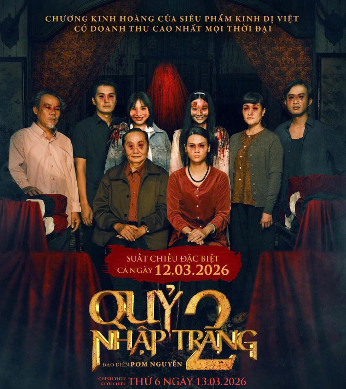 Quỷ Nhập Tràng 2 được kỳ vọng sẽ tiếp tục nối dài thành tích ấn tượng mà phần đầu từng đạt được.