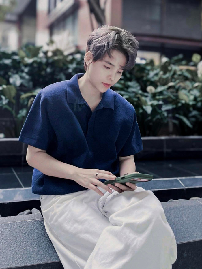 Vũ Cát Tường áy náy vì vắng mặt trong sự kiện sắp tới. Ảnh: FBNV