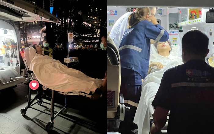 Trước đó Vũ Cát Tường gây lo lắng khi nhập viện cấp cứu. Ảnh: VECTOR PRESENTS