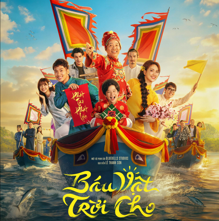 Báu Vật Trời Cho là một trong những bộ phim Tết đạt doanh thu hơn 100 tỷ đồng.