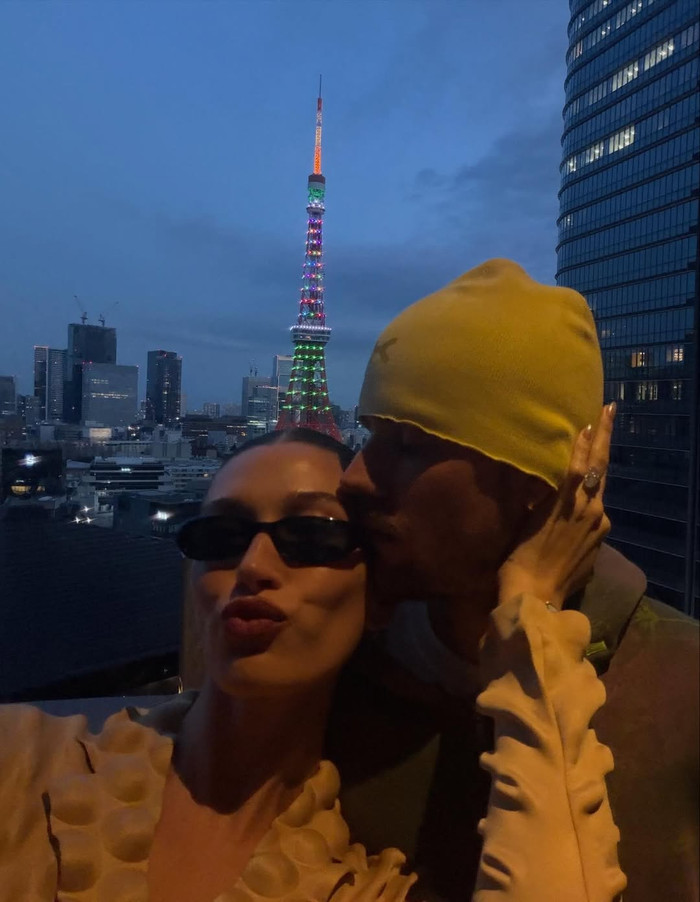 Justin Bieber và bà xã Hailey đang có cuộc sống hôn nhân ngọt ngào. Ảnh: IGNV