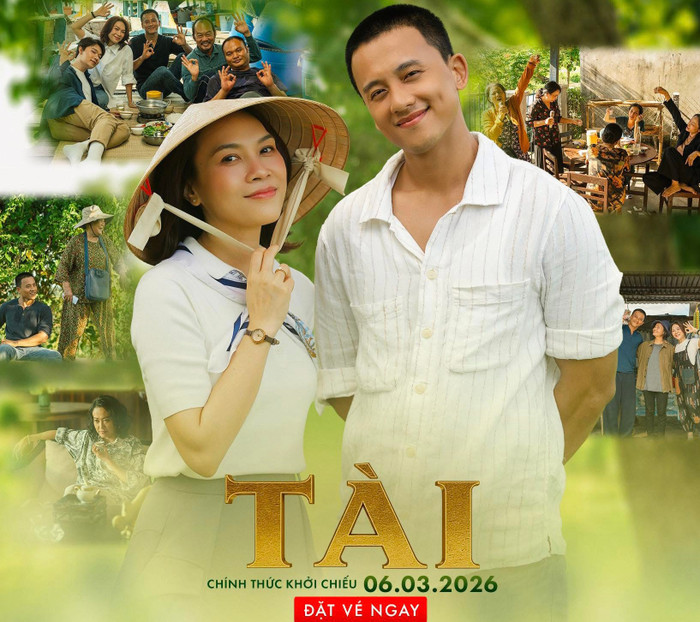 Mai Tài Phến lần đầu thử sức ở vị trí đạo diễn trong phim Tài. - Ảnh: FBNV