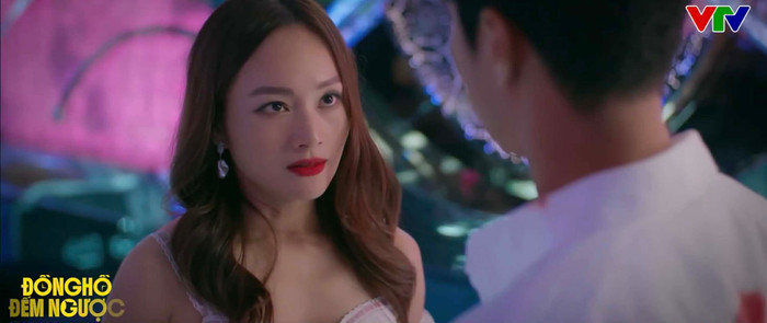 Hình ảnh Lan Phương trong phim Đồng Hồ Đếm Ngược.&nbsp;