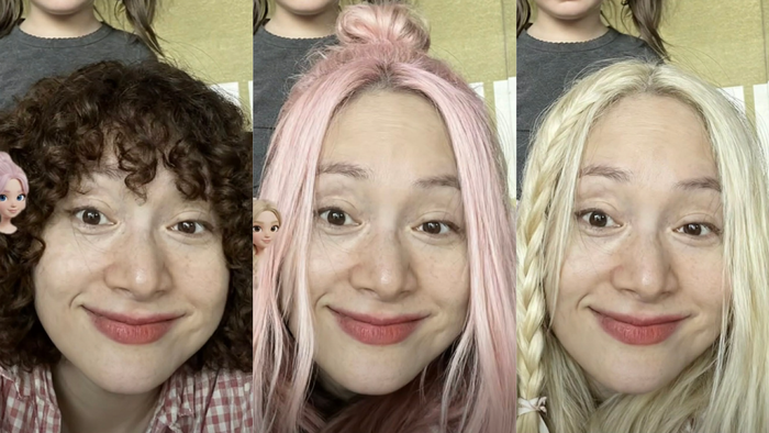 Diện mạo hoàn toàn khác lạ so với hình ảnh ngoài đời của Lan Phương.&nbsp;