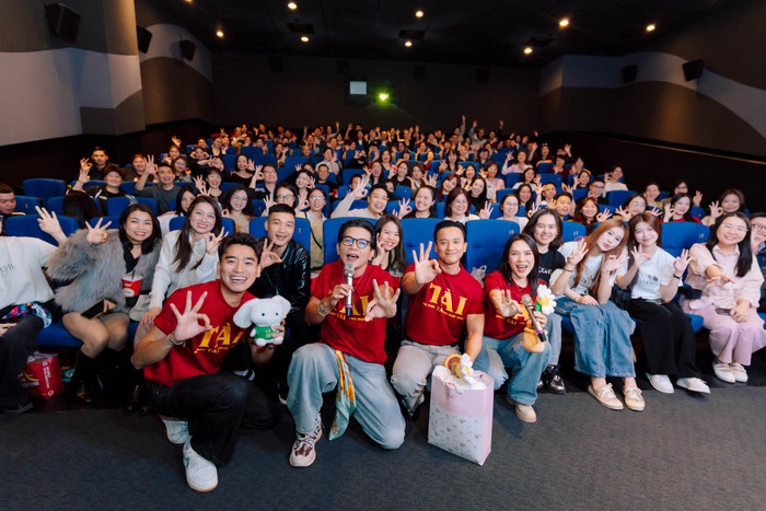 Nhiều khán giả liên tục đưa ra phản hồi tích cực về bộ phim có sự tham gia của Mỹ Tâm và Mai Tài Phến. Ảnh: FBNV