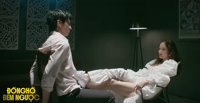 Thơ (Lan Phương) và Chiến (Bình An) có mối tình chóng vánh.