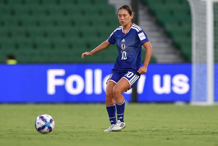Nagano tỏa sáng sau sinh nhật, giúp tuyển nữ Nhật Bản thắng đậm Việt Nam. Ảnh: AFC