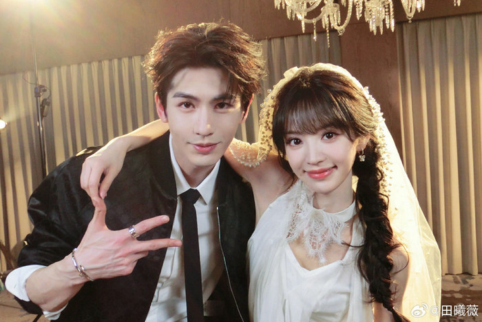 Trương Lăng Hách và Điền Hi Vi là cái tên hiện đang nhận sự chú ý từ khán giả yêu phim.