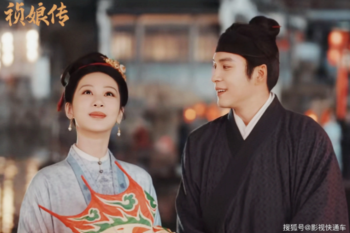 Dương Tử và Hàn Đông Quân trong bộ phim cổ trang khai thác đề tài văn hóa phi vật thể.