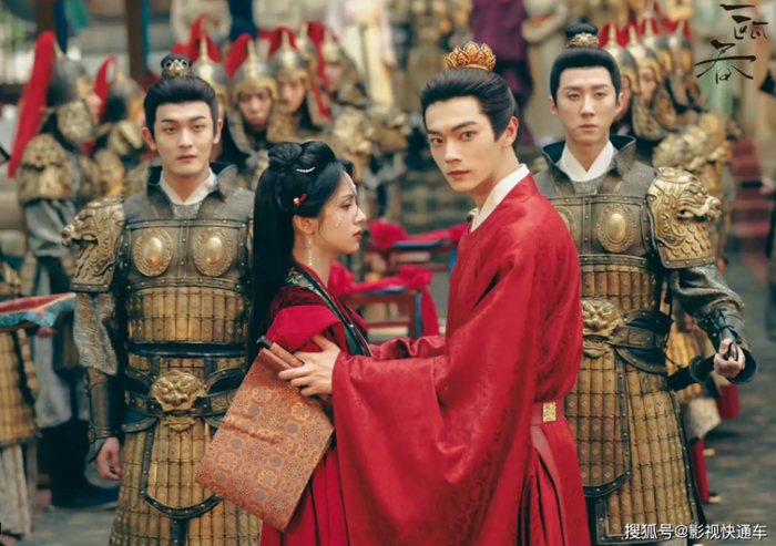 Hứa Khải và Châu Dã trong bộ phim cổ trang quyền mưu Nhất Âu Xuân