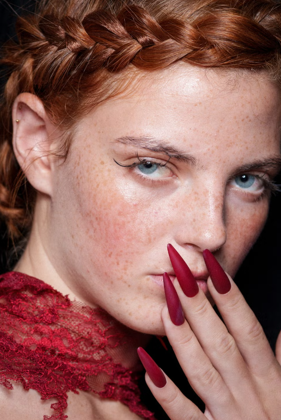 5 xu hướng móng tay mùa xuân từ sàn diễn New York Fashion Week Ảnh 5