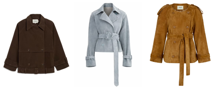 Trench coat trở thành item hot nhất mùa này Ảnh 4