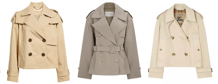 Trench coat trở thành item hot nhất mùa này Ảnh 2