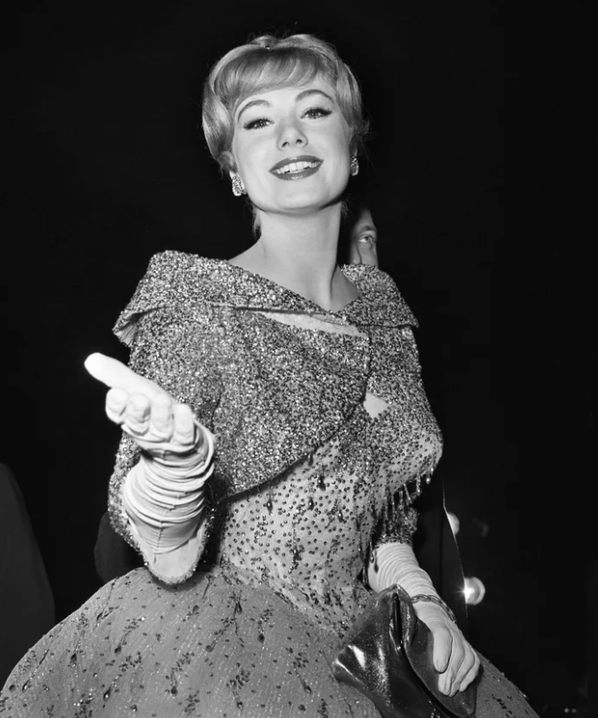 Shirley Jones tại lễ trao giải Oscar năm 1961. Ảnh: Getty