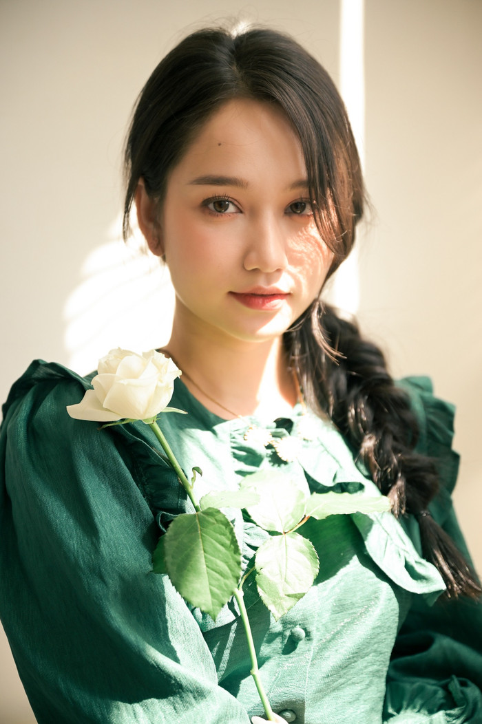 Tuy nhiên, vì lý do sức khoẻ, Trúc Anh đã tạm dừng hoạt động nghệ thuật trong một khoảng thời gian dài (Ảnh: FBNV).