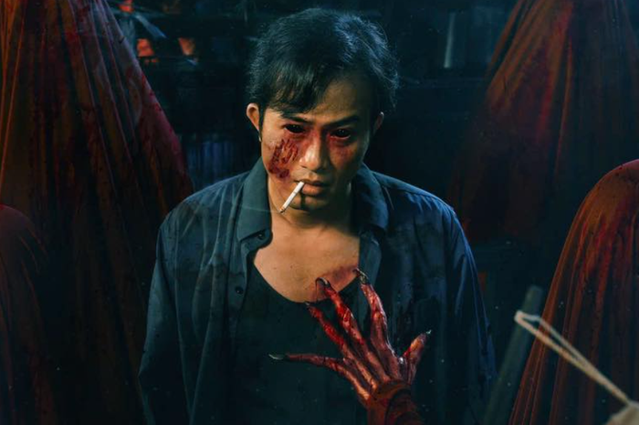 Vai diễn của Doãn Quốc Đam trong Quỷ Nhập Tràng 2 (Ảnh: FBNV).