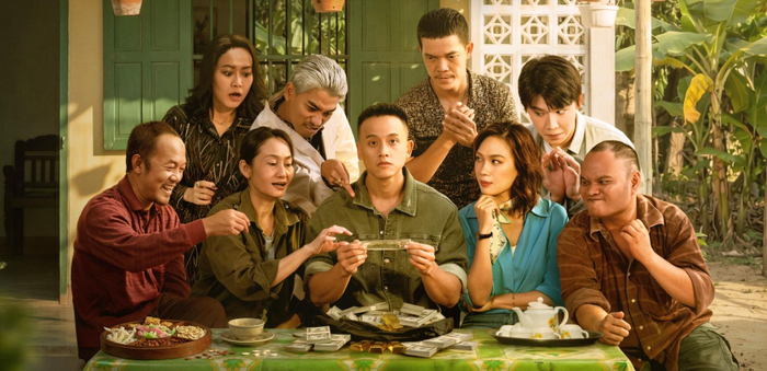 Phim Tài hiện đang đứng vị trí thứ 3 trên bảng xếp hạng phòng vé.