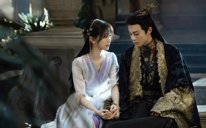 Vương Hạc Đệ và Ngu Thư Hân tạo nên cặp đôi gây sốt trong Thương Lan Quyết