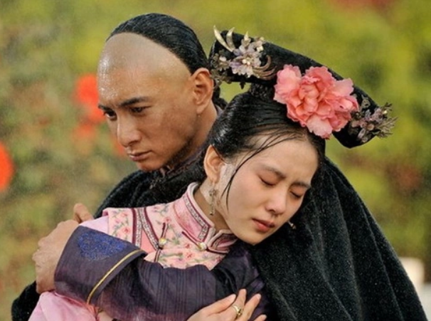 Lưu Thi Thi và Ngô Kỳ Long trong bộ phim cổ trang kinh điển Bộ Bộ Kinh Tâm