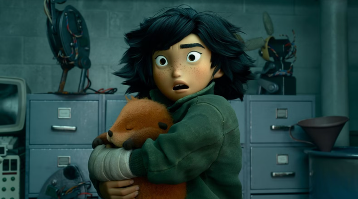 Nhân vật Mabel trong phim hoạt hình Cú Nhảy Kỳ Diệu (Hoppers)