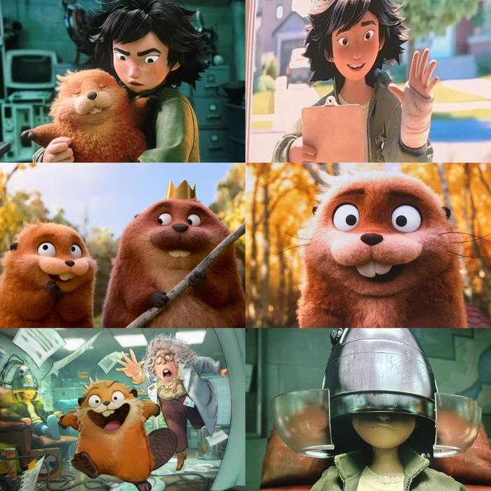 Tác phẩm của Pixar gây chú ý nhờ ý tưởng sáng tạo về con người 'nhập vai' vào thế giới động vật để khám phá thiên nhiên