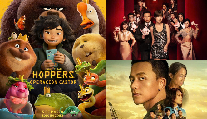 Tác phẩm đang gây chú ý khi vươn lên nhóm đầu phòng vé Việt giữa cuộc cạnh tranh của nhiều phim nội địa