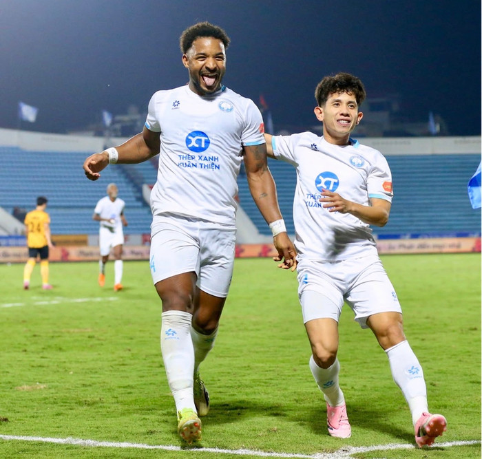 Phong độ của Nguyễn Xuân Son đang khiến nhiều người hâm mộ lo lắng trước trận đấu quan trọng giữa Việt Nam và Malaysia vòng loại Asian Cup 2027. Ảnh: CLB Nam Định